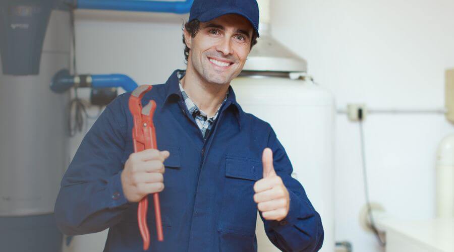 Local water heater installation in Fergus Falls, MN